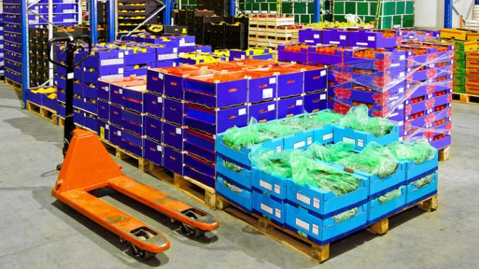 Fruits warehouse