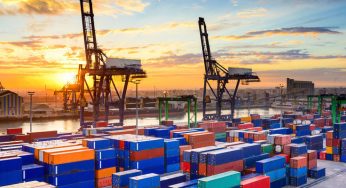 Украина с начала 2021 года увеличила объемы внешней торговли на 12%
