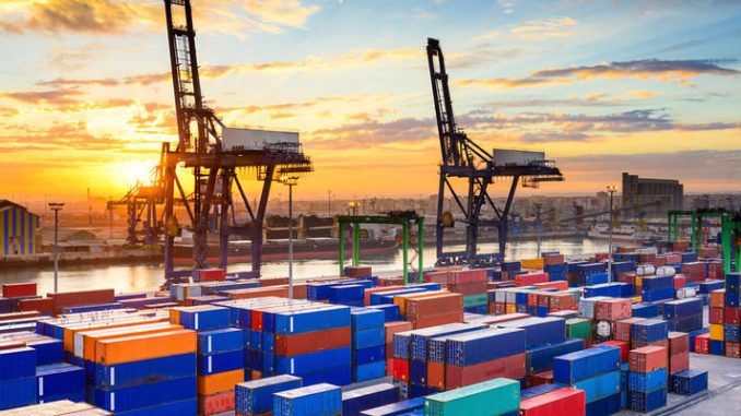 Port in Morocco