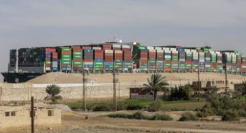 Суд конфисковал контейнеровоз Ever Given до выплаты компенсации в $900 миллионов