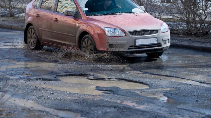 bad road