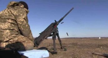 Міноборони проводить випробування великокаліберної стрілецької зброї вітчизняного виробництва (ВІДЕО)
