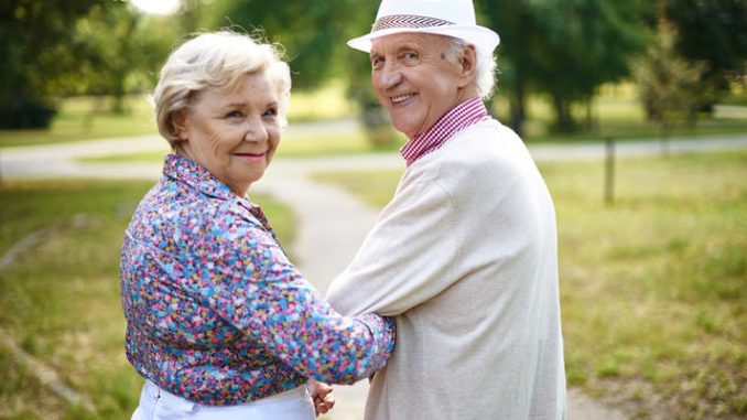 Happy couple