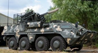 Украинские БТР-4 получили новую окраску: что изменилось (ФОТО)