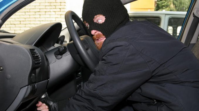 Car burglary