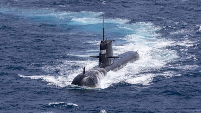 Australia's Collins Class Submarines To Be Replaced With Nuclear Submarine Fleet Following AUKUS Agreement