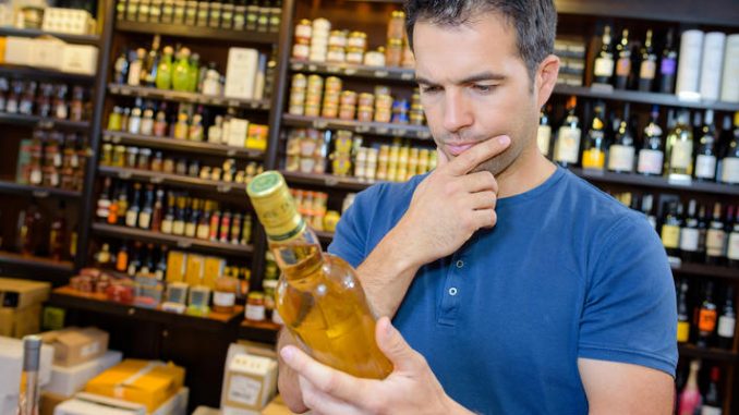 reading the wine label
