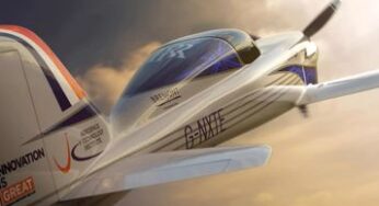 Электросамолёт от компании Rolls-Royce установил рекорд скорости