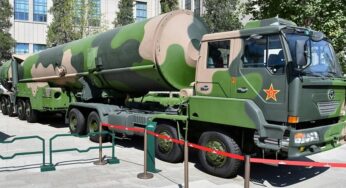 Атомная кузня. Китай собирается нарастить свой ядерный арсенал как минимум вдвое