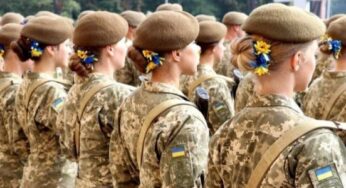 Воинский учет для женщин в Украине может стать добровольным
