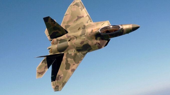 Боевые самолеты F-22 ВВС США прибыли в Объединенные Арабские Эмираты