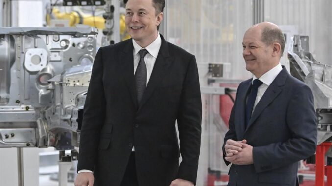 «Gigafactory»: компанія Tesla відкрила свій перший завод у Європі (ФОТО)