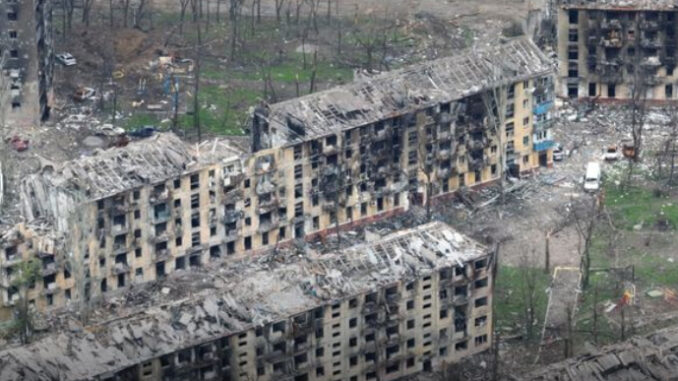 В Мариуполе оккупанты раздали листовки о "правилах" жизни