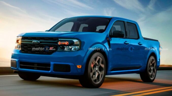 У Мережі з'явилися перші зображення пікапа Ford Maverick ST