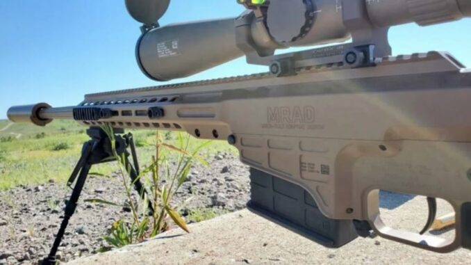 Армія США купить ще більше снайперських гвинтівок MK22 для ближнього бою