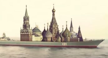 Росія будує новий флагман, який більший за крейсер “Москва”