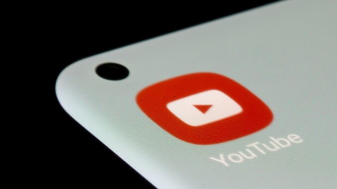 Из YouTube удалили более 9 000 каналов c российской пропагандой о войне в Украине