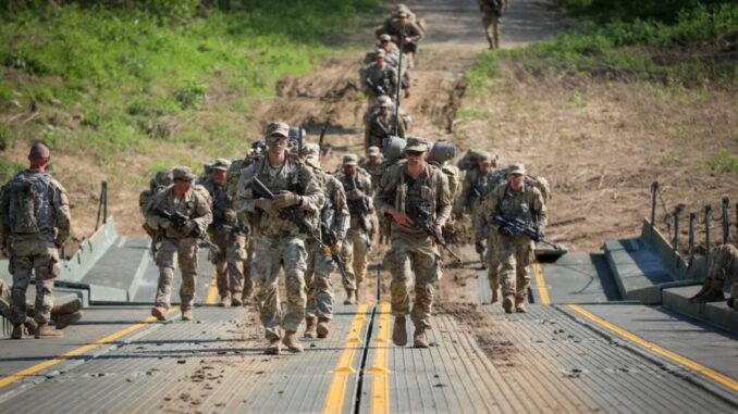 Армія США оголосила про майбутнє розгортання підрозділів у відповідь на вторгнення в Україну