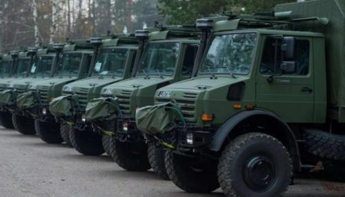 Українська РСЗВ на шасі Unimog: ЗСУ модернізували вантажівку від Mercedes-Benz