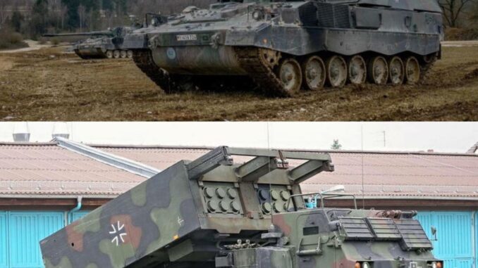 Украина получит немецкие гаубицы в ближайшие недели, - посол
