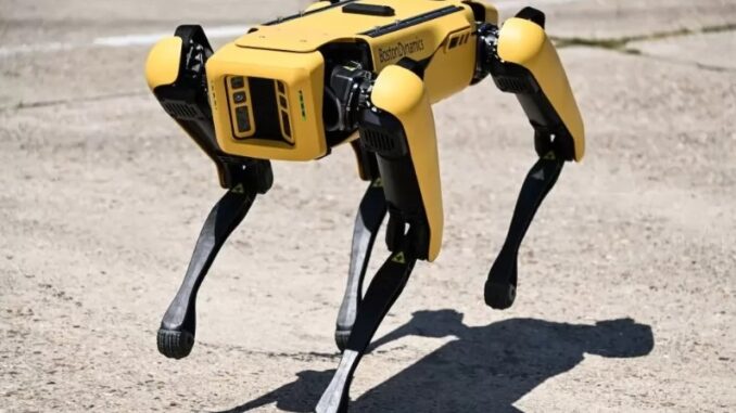 США планируют поставить Украине собак-роботов