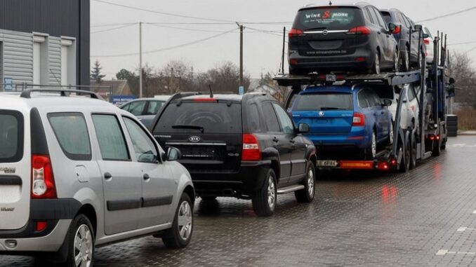 Український автобізнес забракував проект розмитнення через “Дію”