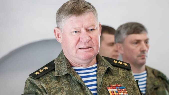 Уволен командующий российскими десантниками Сердюков: ISW объясняет почему