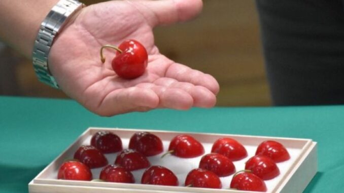 Черешневий сезон: у Японії продали 15 ягід за 4 тисячі доларів