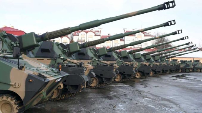 Польские гаубицы помогли стабилизировать ситуацию вокруг Северодонецка