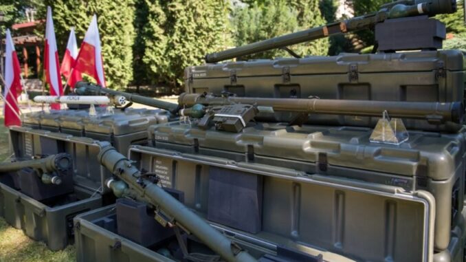 Польша заказала дополнительные переносные ЗРК на фоне войны в Украине