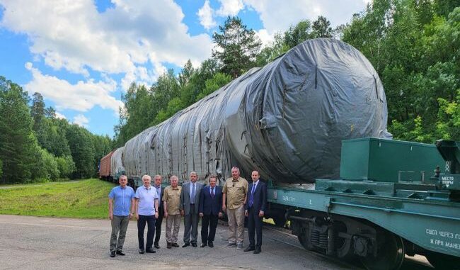Росія продемонструвала ядерну ракету «Сармат» для залякування світової спільноти