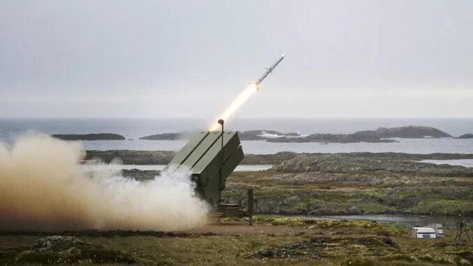 ЗСУ получат новые зенитно-ракетные комплексы NASAMS: детали