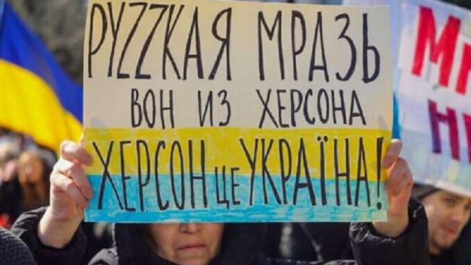 Росія готує псевдореферендум у Херсонській та Запорізькій областях