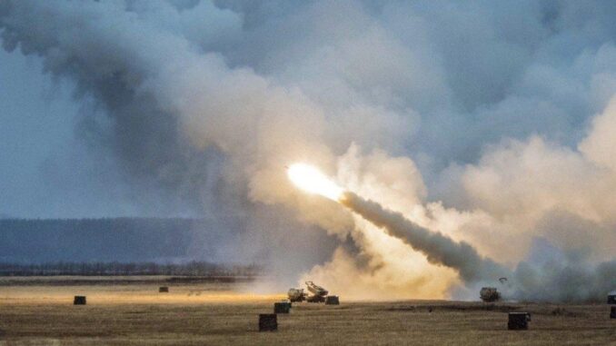 HIMARS нанесли удар по оккупантам в Запорожской области (ФОТО и ВИДЕО)
