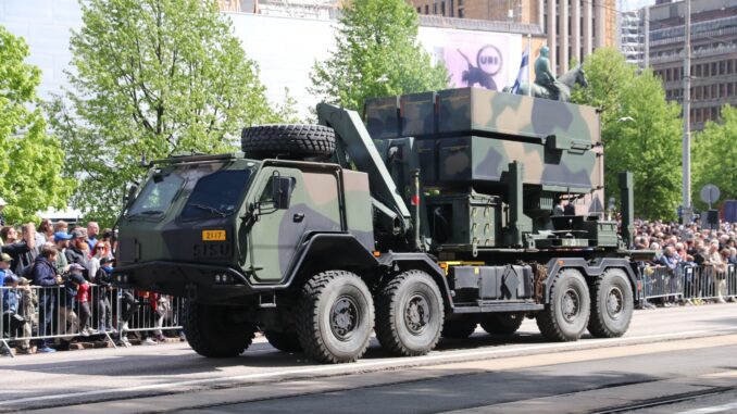 Україна отримає дві батареї зенітно-ракетного комплексу NASAMS
