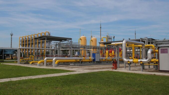 Австрія забрала у Газпрому підземне сховище для газу