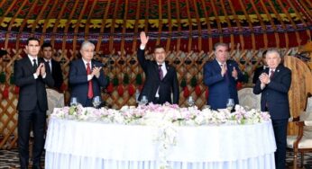 Страны Центральной Азии подписали договор о дружбе и сотрудничестве без России