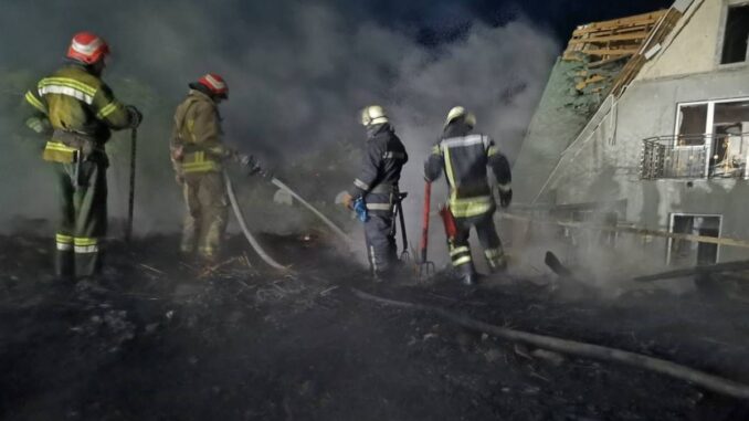 Внаслідок ворожого удару по Одеській області постраждав реабілітаційний центр Молдови