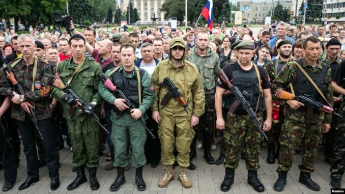 Росія розпочала «приховану» мобілізацію через добровольчі батальйони