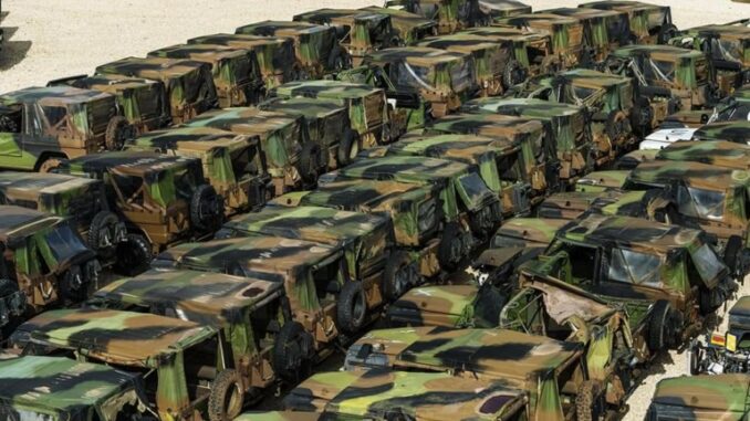 "Французские Gelandewagen": ВСУ получат новые армейские авто (ФОТО)