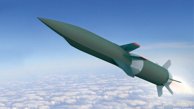 США успішно випробували гіперзвукову ракету Raytheon
