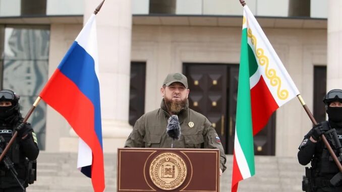 Путинская марионетка Рамзан Кадыров заявил о планах по «демилитаризации» стран НАТО - СМИ