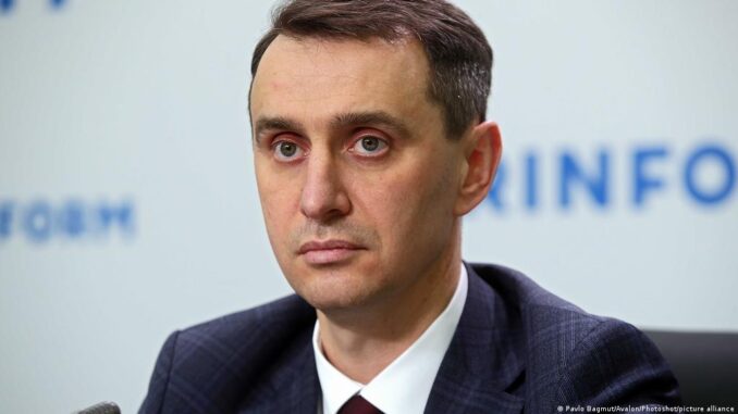В Україні зростає рівень захворюваності на COVID-19