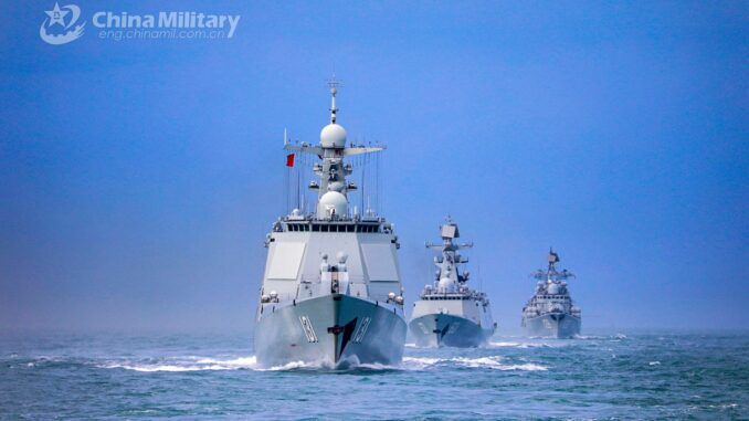 Китай начал новые военные учения в Южно-китайском море на фоне обострения отношений с США