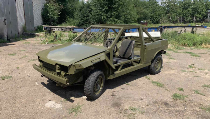 В Україні створили нове авто для військових (ФОТО)