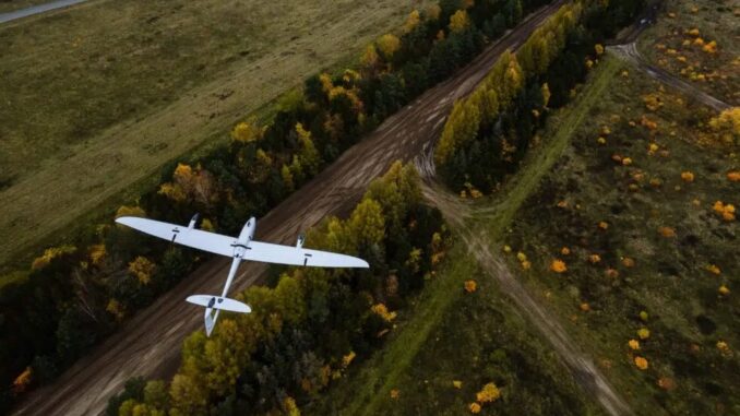 ЗСУ отримали німецькі розвідувальні безпілотники великої дальності "Vector"