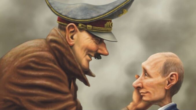 “Рашисти-реконструктори” повторять долю Гітлера – Міноборони дотепно відреагувало на “референдуми”