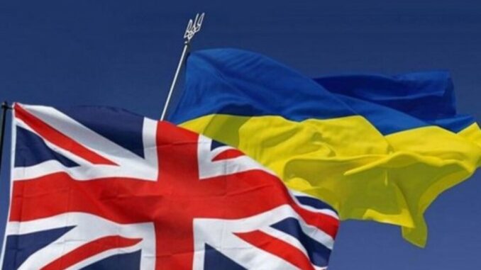 В Украину прибывает новое британское оружие