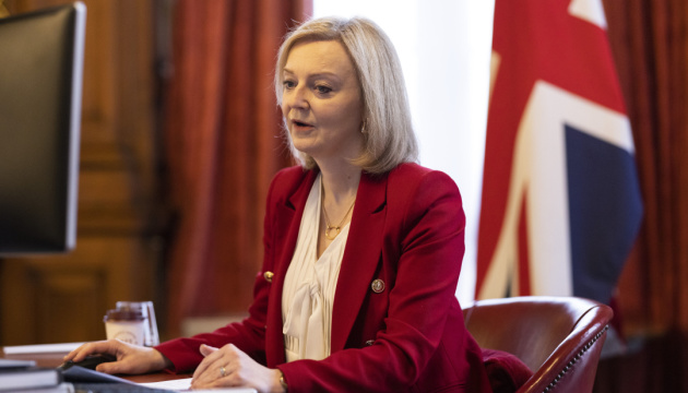 Трасс поблагодарила Украину и Саудовскую Аравию за освобождение британцев из плена