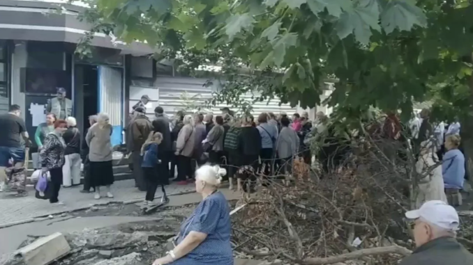 В оккупированном Мариуполе начинаются протесты среди населения. ФОТО